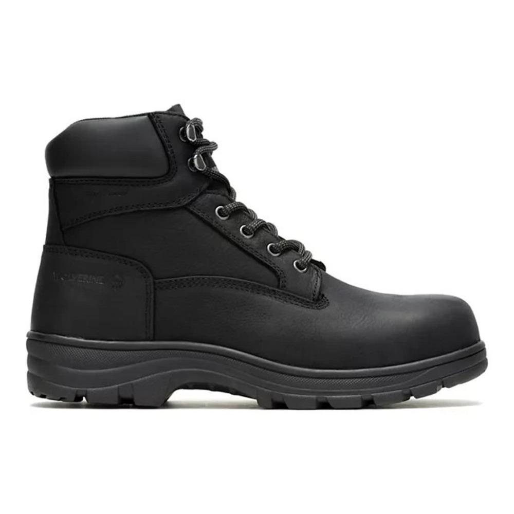 Wolverine Men Carlsbad Waterproof 6" Steel-Toe Work Boot Shoes Size 10 W231124